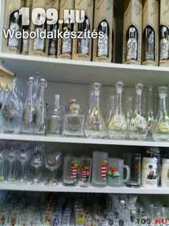 Italos üvegtárgyak