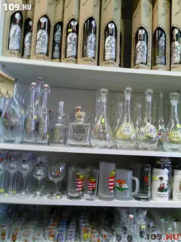 Italos üvegtárgyak